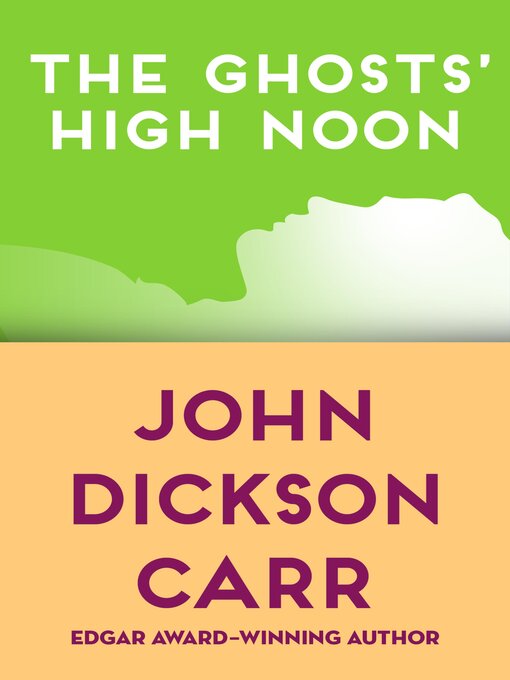 Cover image for Ghosts' High Noon